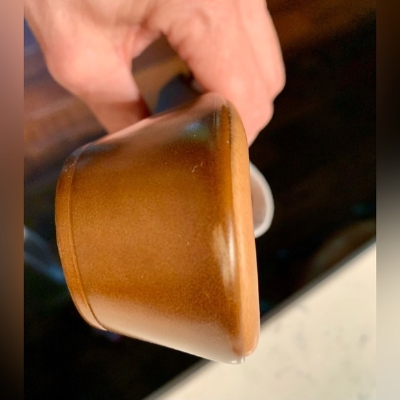 Italian Shoemakers Tan and Peach Wedge Sandals - Picture 12 of 14